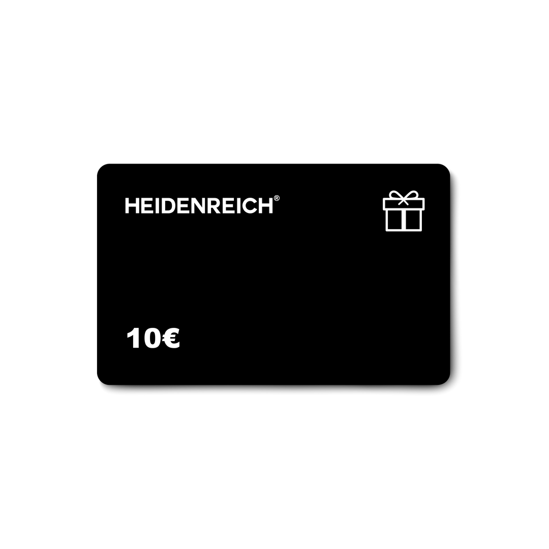 byHeidenreich Gift Card Gutschein