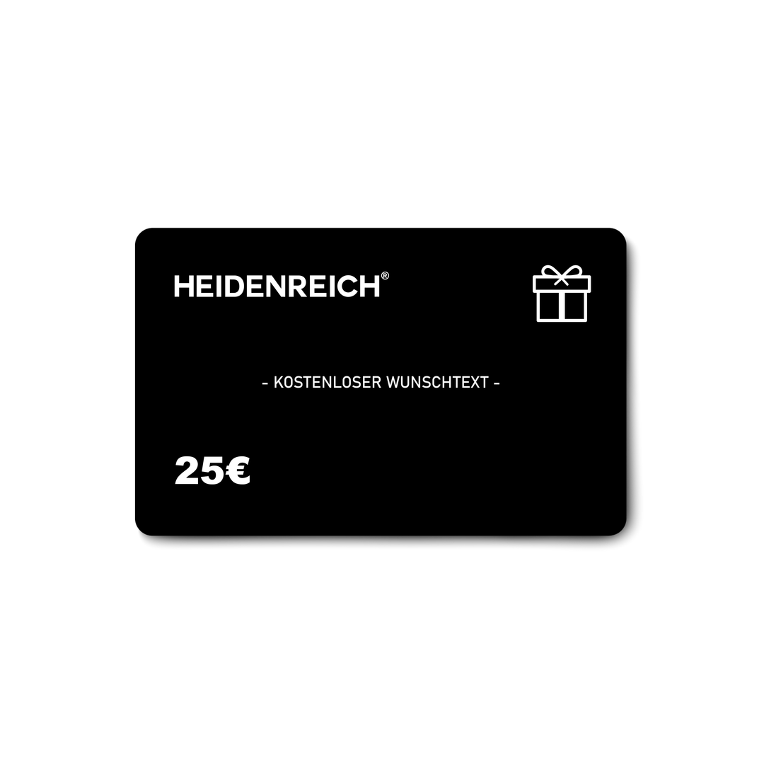 byHeidenreich Gift Card Gutschein