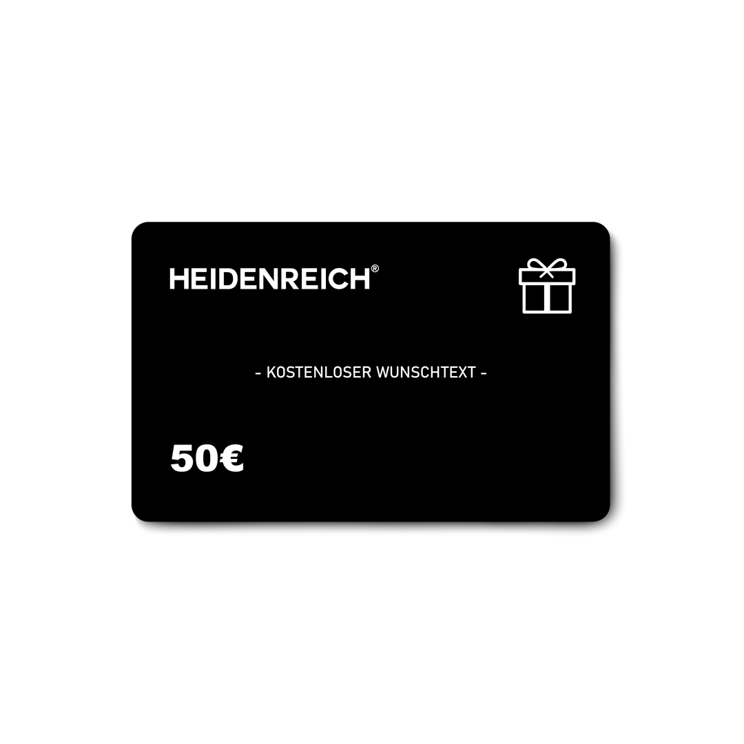 byHeidenreich Gift Card Gutschein