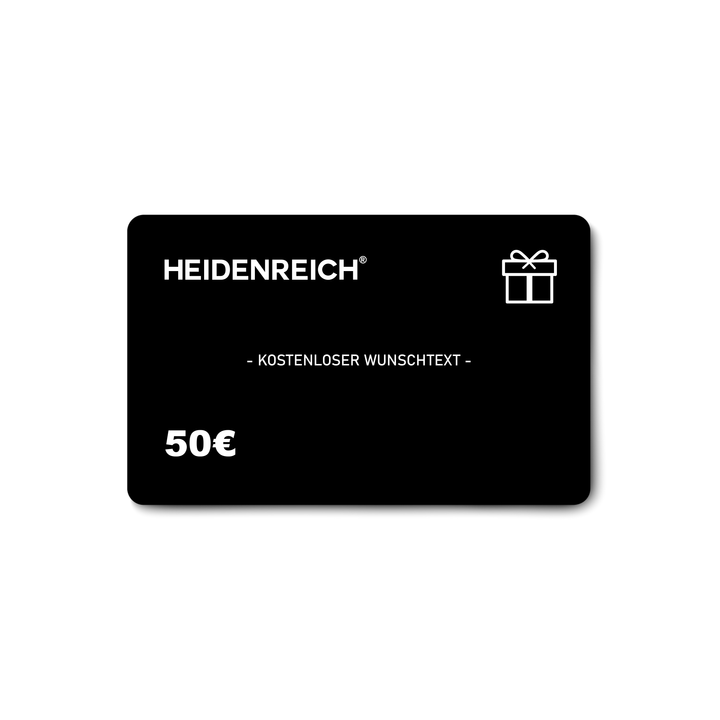 byHeidenreich Gift Card Gutschein