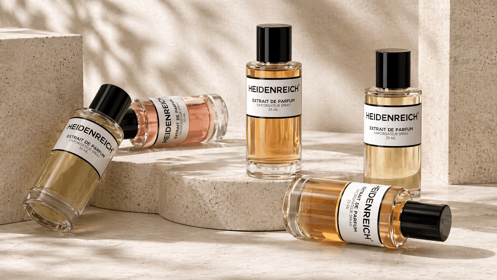 HEIDENREICH® Duftzwillinge – Ihre preiswerte Alternative zu teuren Markendüften!