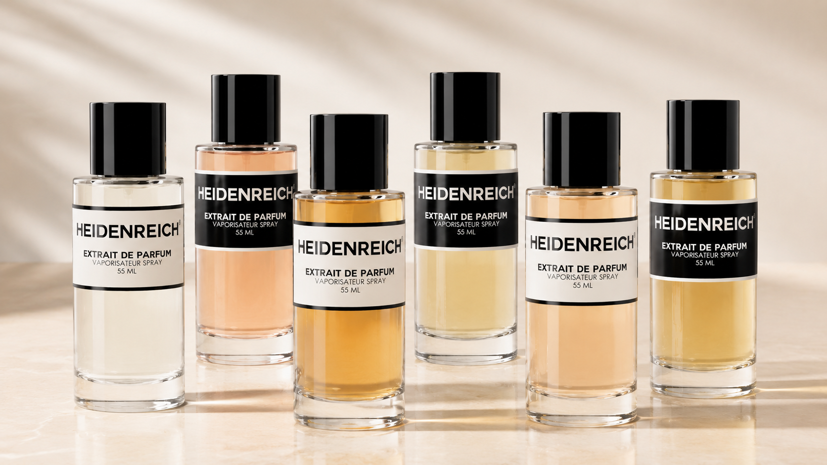 HEIDENREICH® Duftzwillinge – Ihre preiswerte Alternative zu teuren Markendüften!
