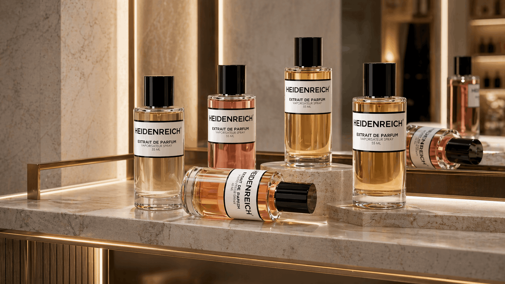 HEIDENREICH® Duftzwillinge – Ihre preiswerte Alternative zu teuren Markendüften!