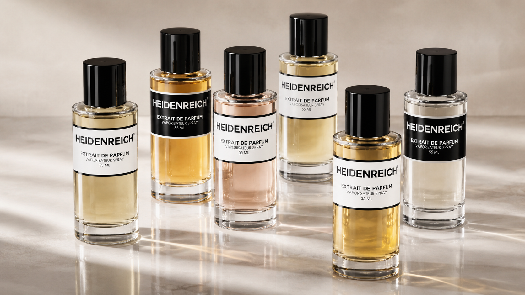 HEIDENREICH® Duftzwillinge – Ihre preiswerte Alternative zu teuren Markendüften!